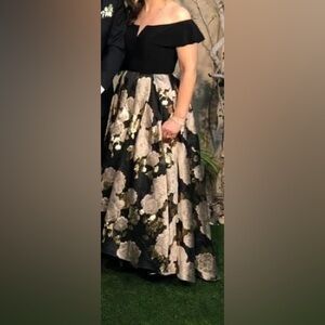 Betsy & Adam Classic Black Attire